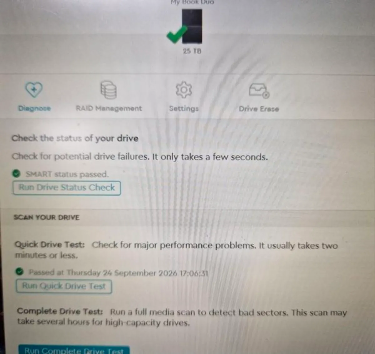 WD Mybook Duo 28TB - Image 2