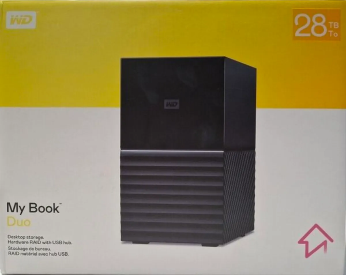 WD Mybook Duo 28TB - Image 1