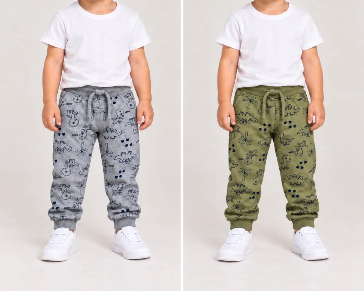 Packs of Kids Tracksuit bottoms