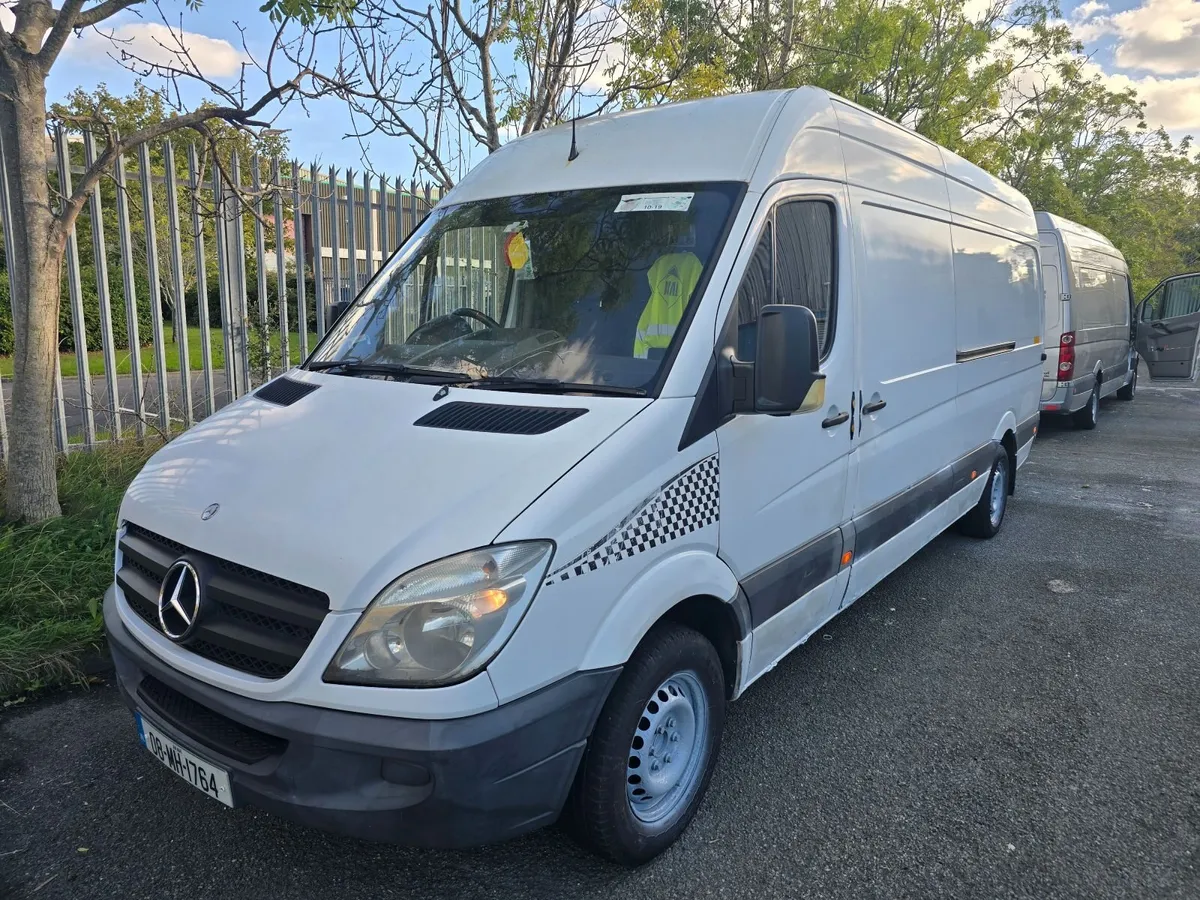 Mercedes-Benz Sprinter 2008(campervan in logbook) - Image 2