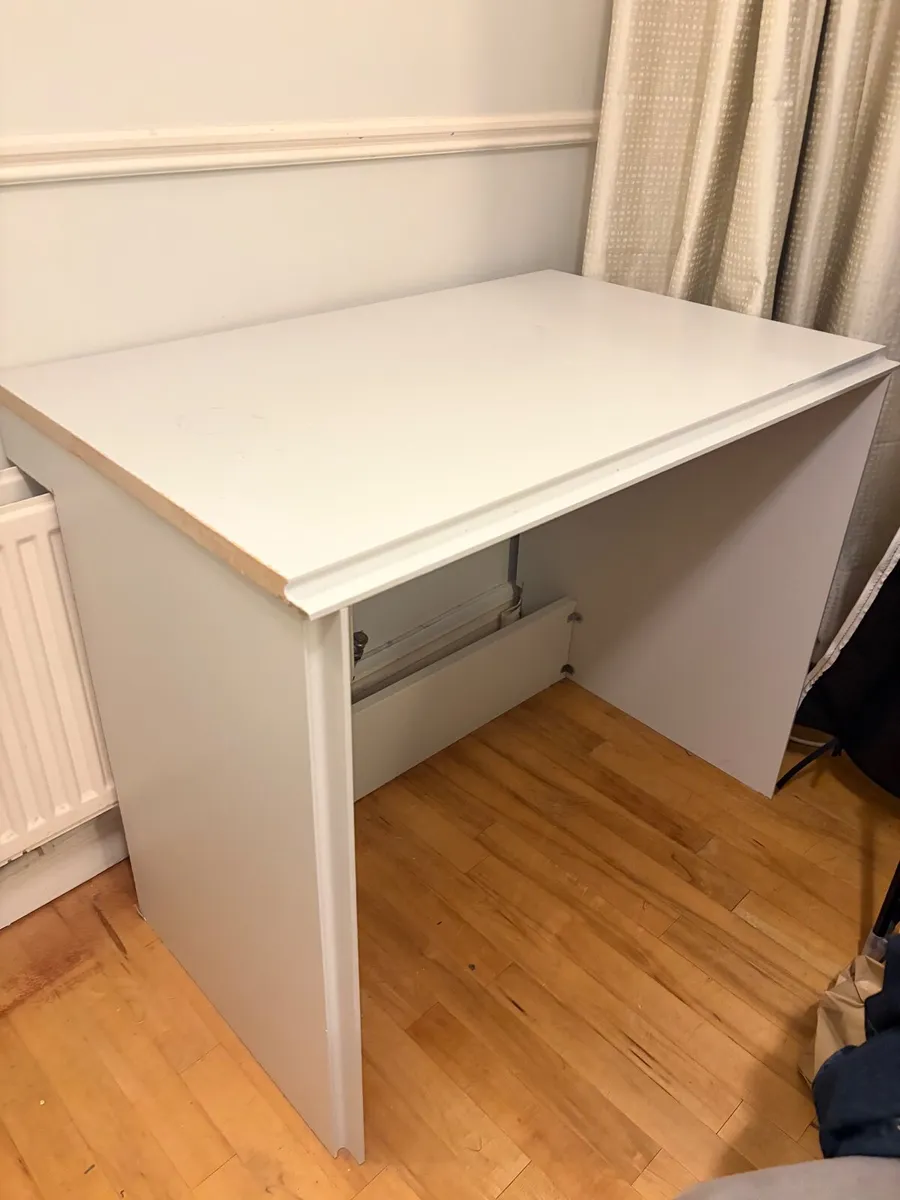 Study desk and bedside storage locker - Image 1