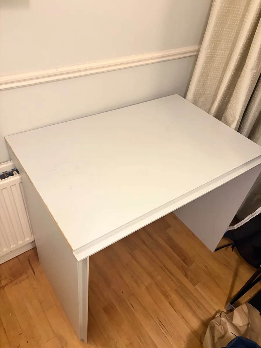 Study desk and bedside storage locker - Image 2