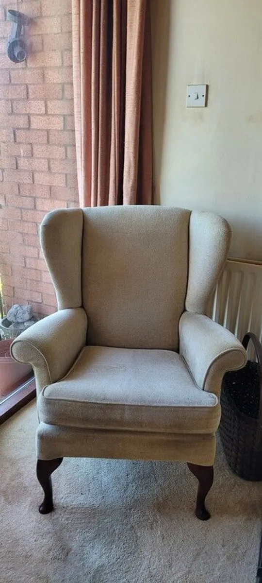 2 Armchairs for Sale - Image 2