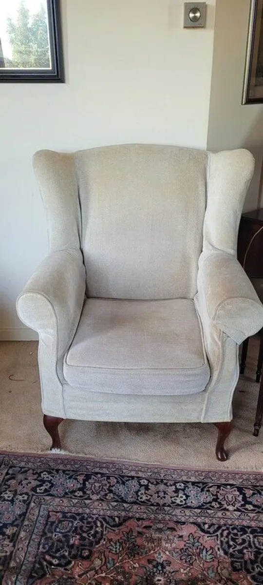2 Armchairs for Sale - Image 1