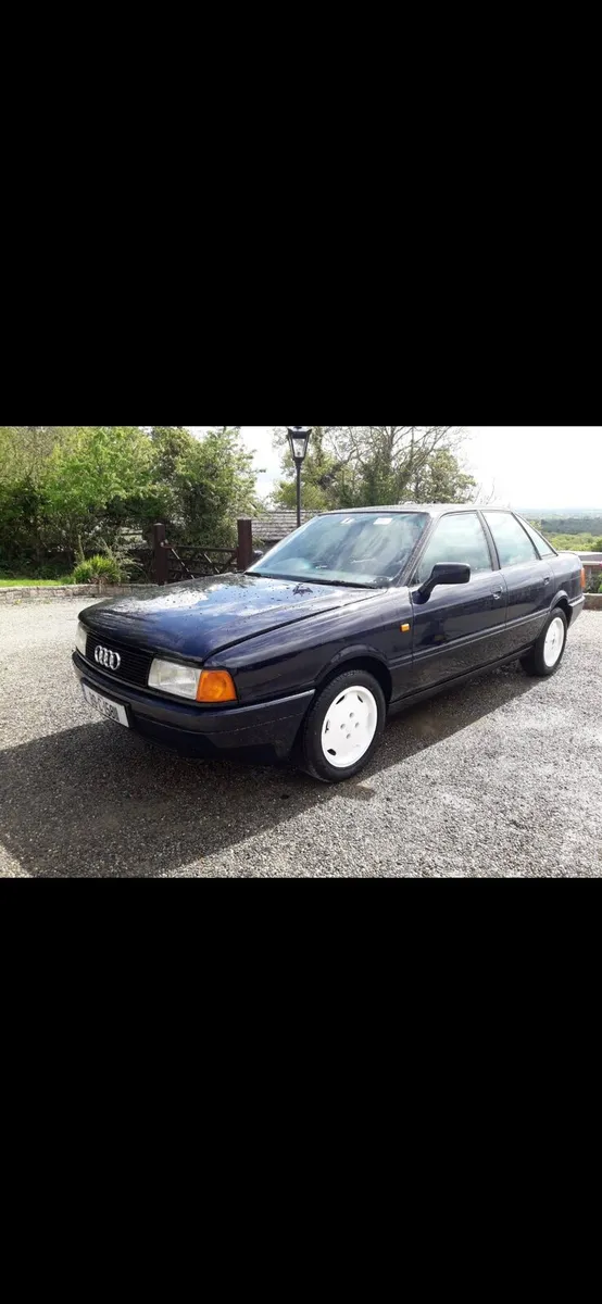 Audi 80 1.8E €6,500 now €5,500 - Image 1