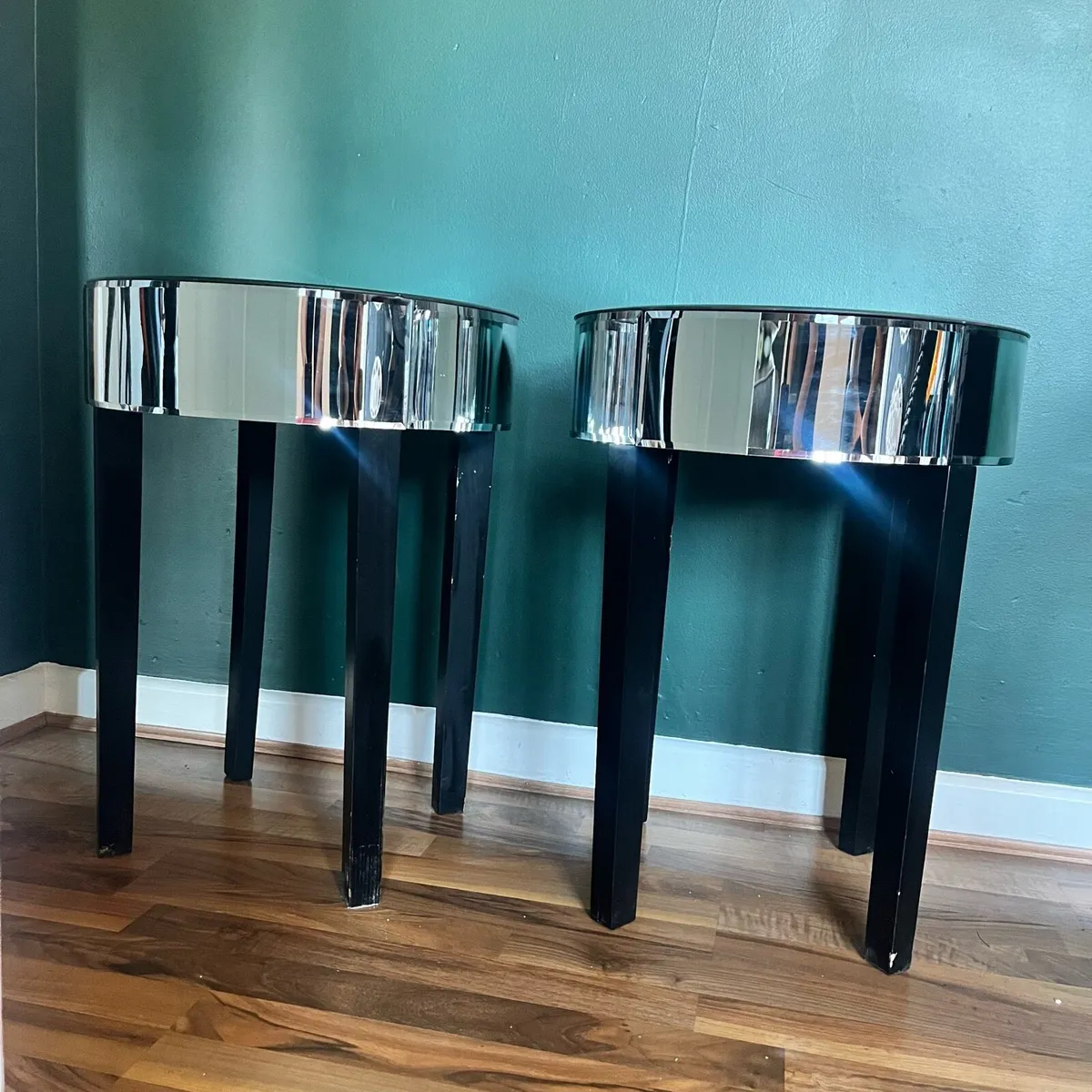 2 mirrors side tables - Image 3