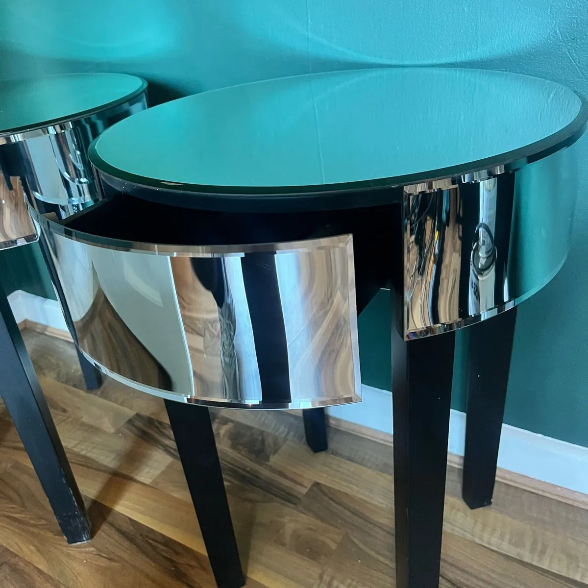 2 mirrors side tables - Image 4