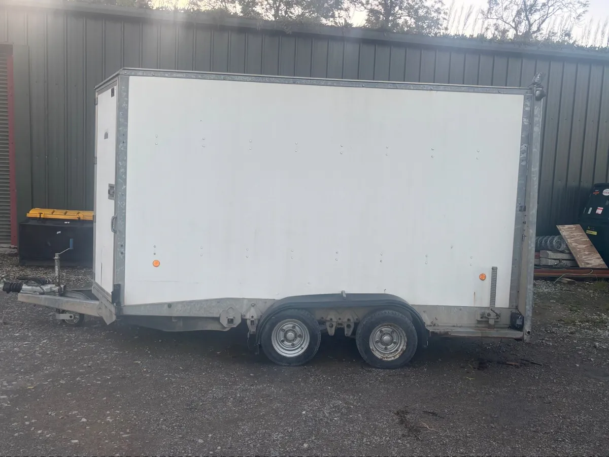 Ifor Williams Box Trailer - Image 4