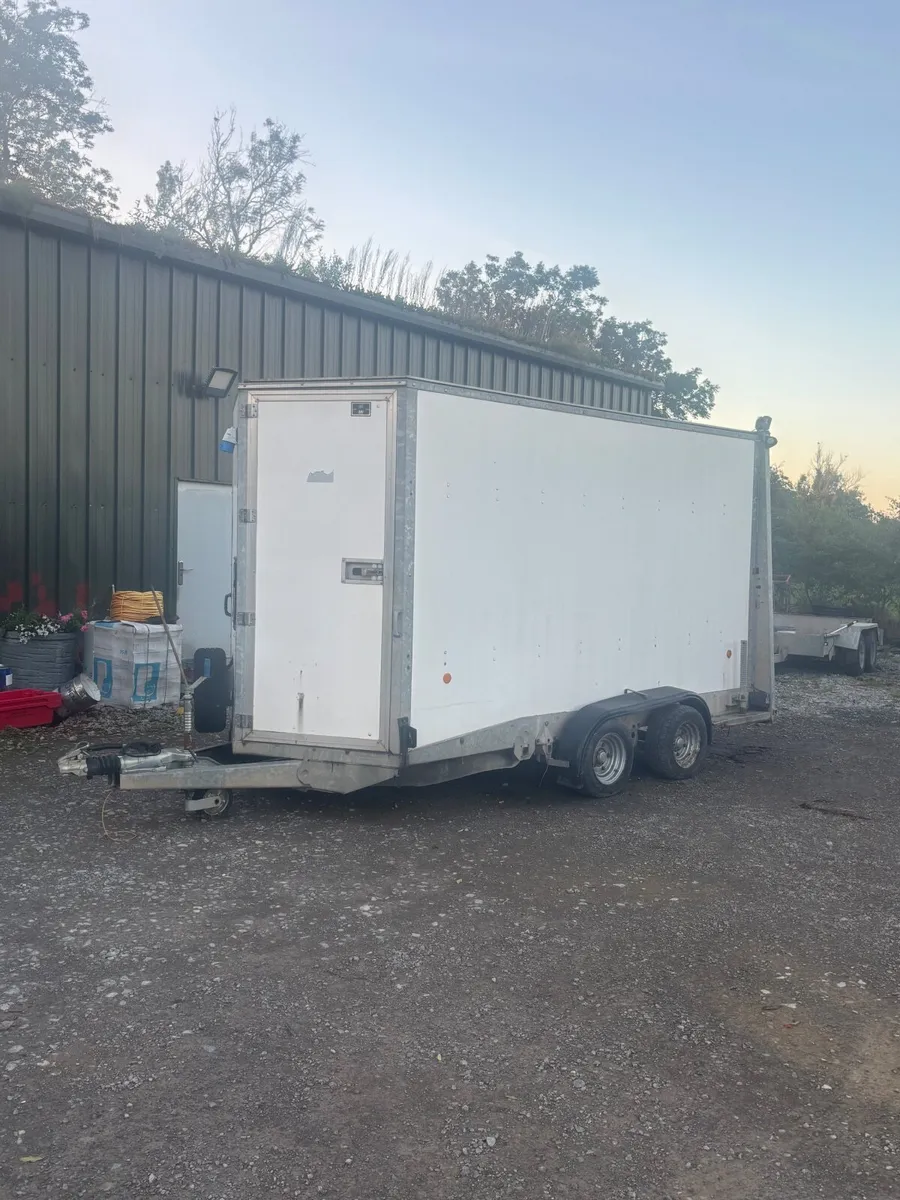 Ifor Williams Box Trailer - Image 1