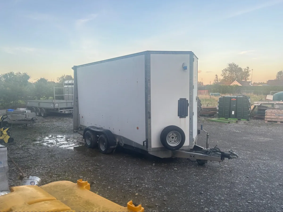 Ifor Williams Box Trailer - Image 3