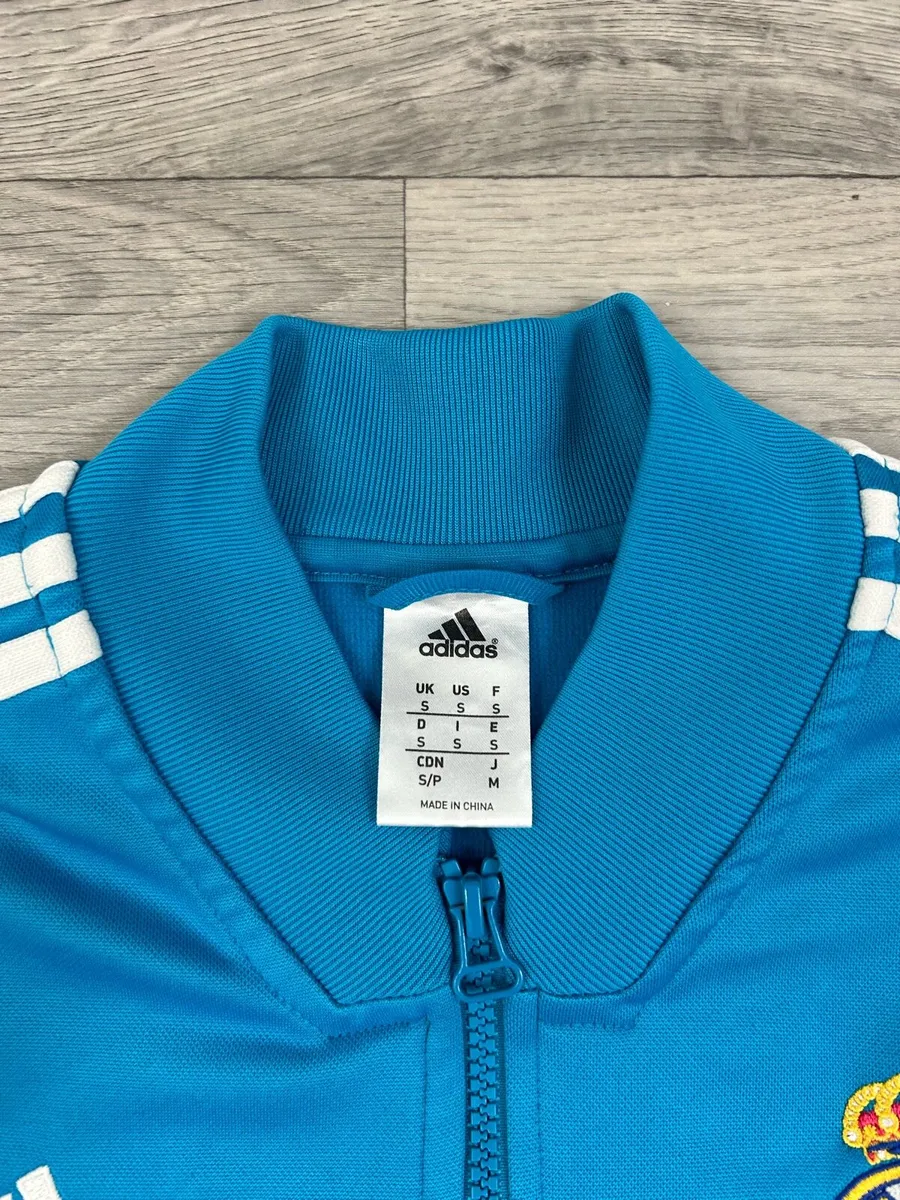 Adidas Real Madrid Track Jacket Mens Small - Image 4