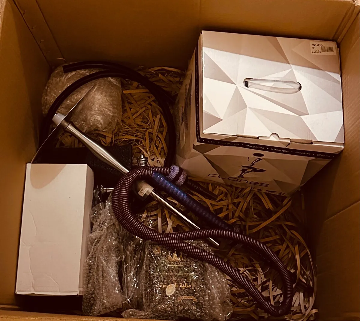 Shisha / Hookah Pipe - Full Setup Boxed - Image 3