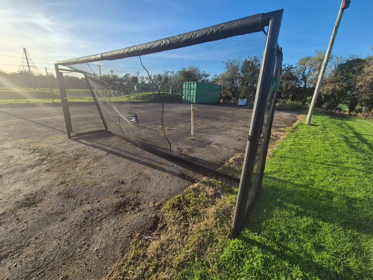 Soccer goals 5m x 2m