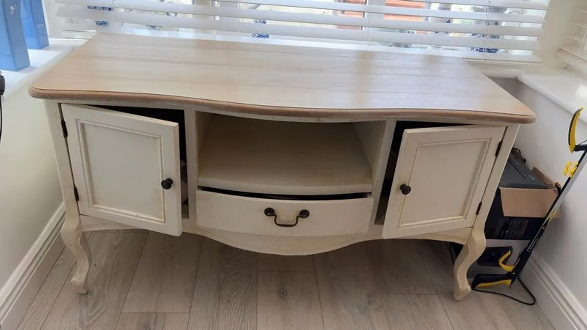 French Style Vintage Sideboard - Image 1