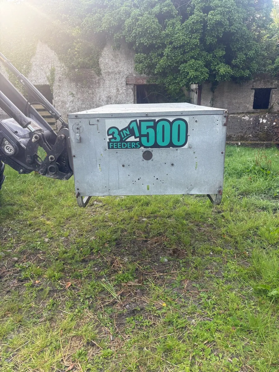 Advanced 3in1 feeder for sheep - Image 2