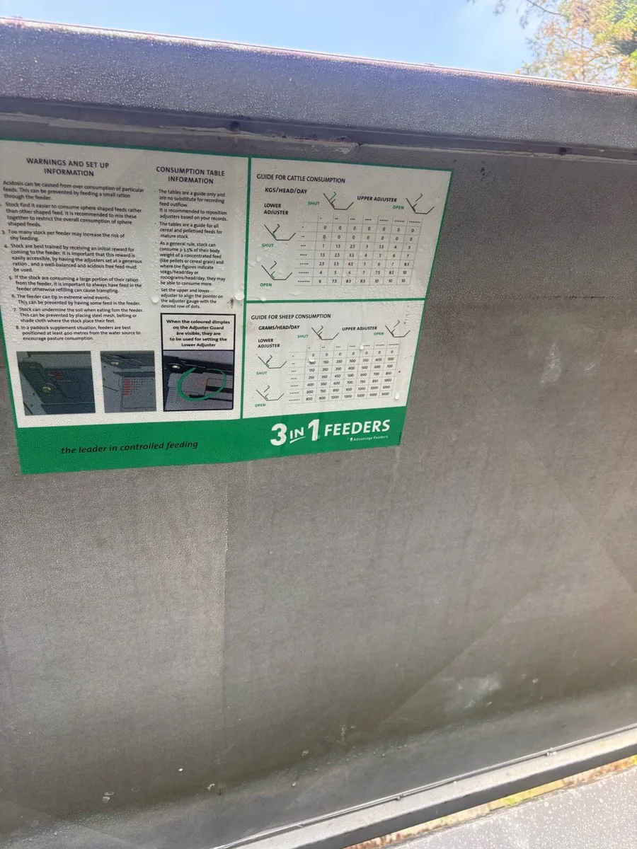 Advanced 3in1 feeder for sheep - Image 4