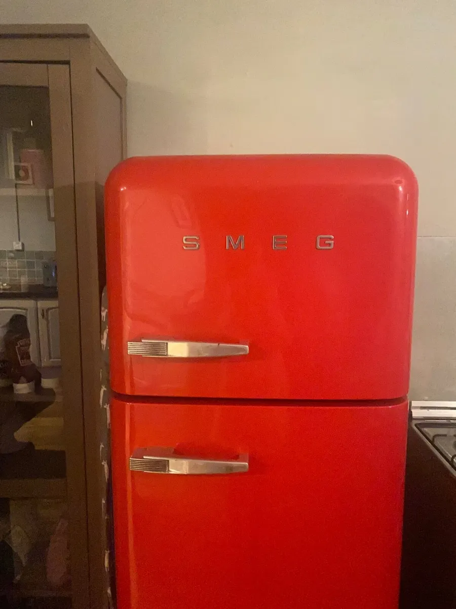 Smeg fridge freezer - Image 2