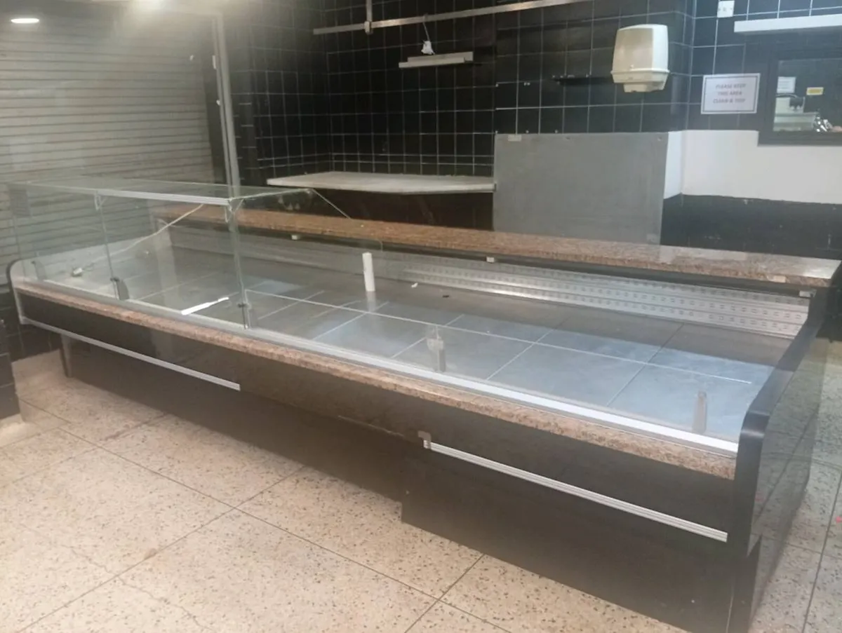 Large display fridge