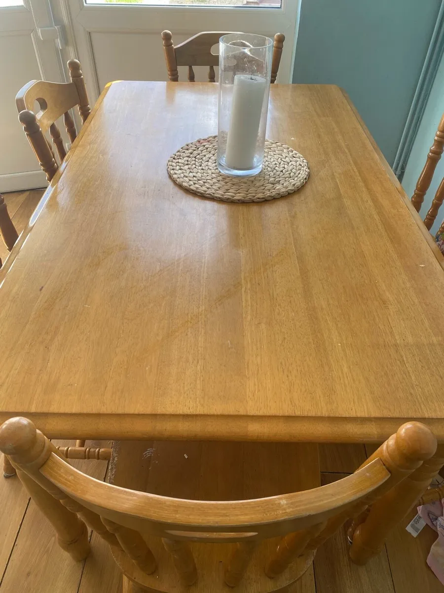 Table and Chairs - Image 1