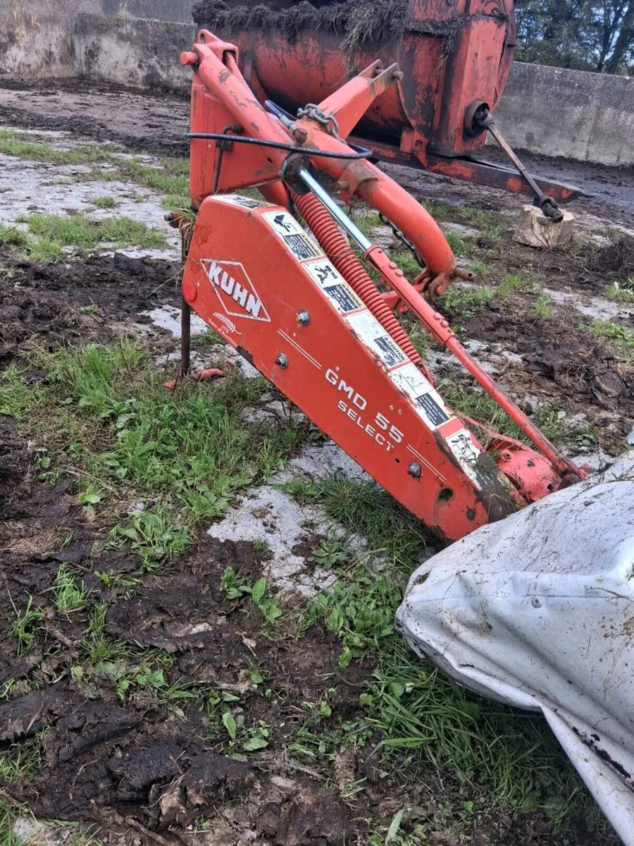 For Breaking Kuhn GMD 55 - Image 1