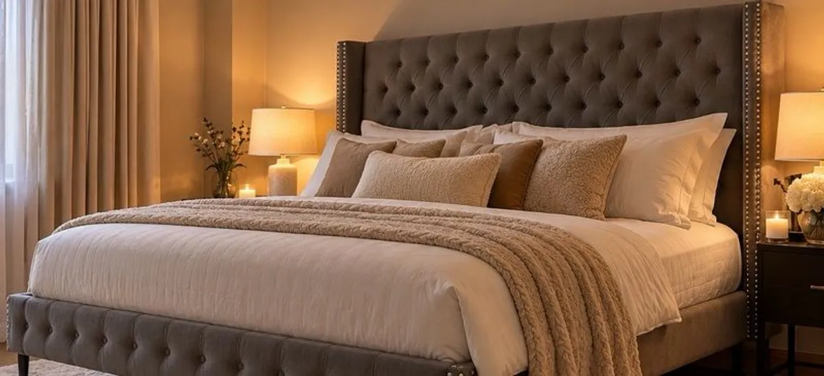King Size Bed - Image 1