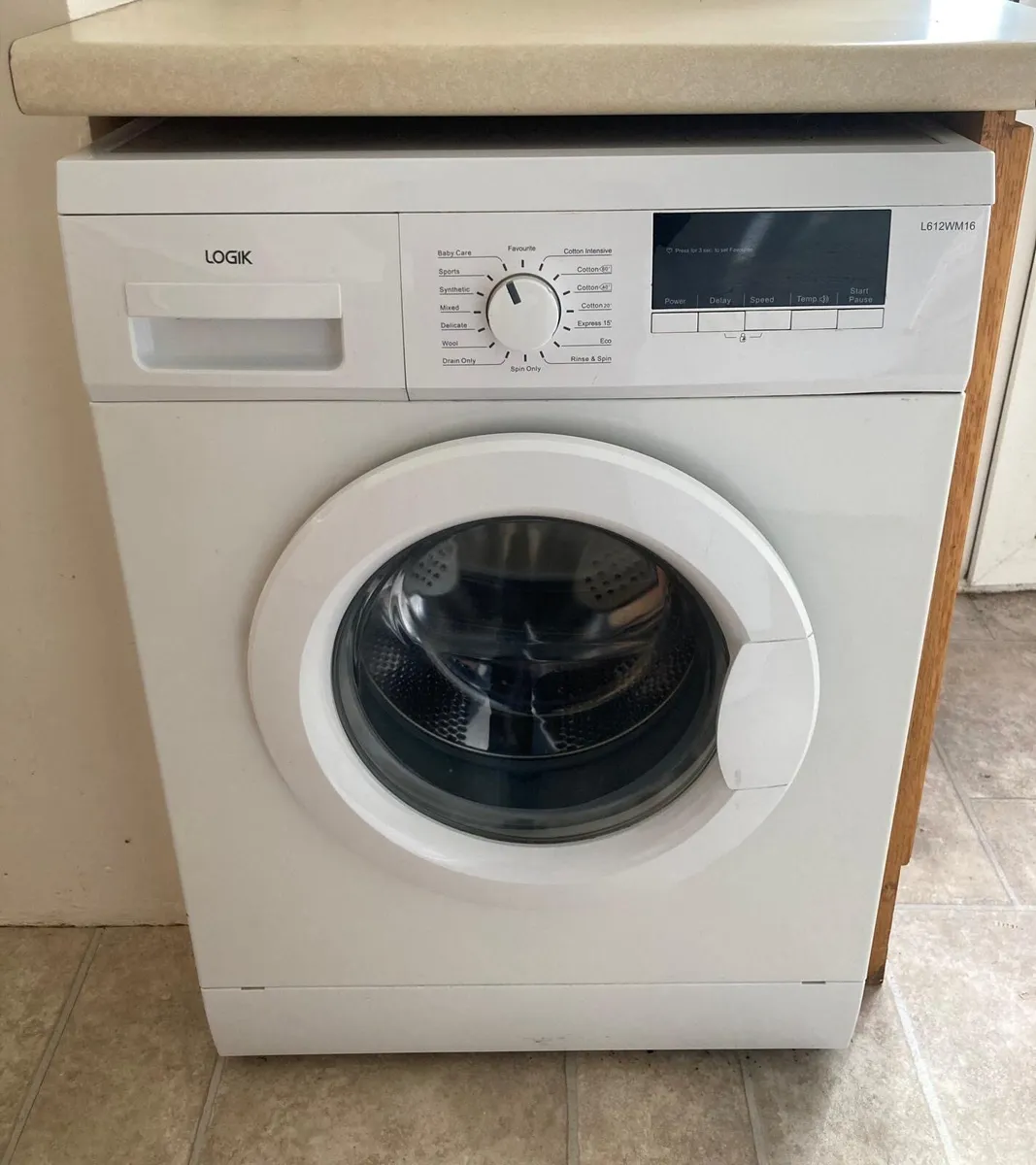 Washing machine -Logik 6kg - Image 1