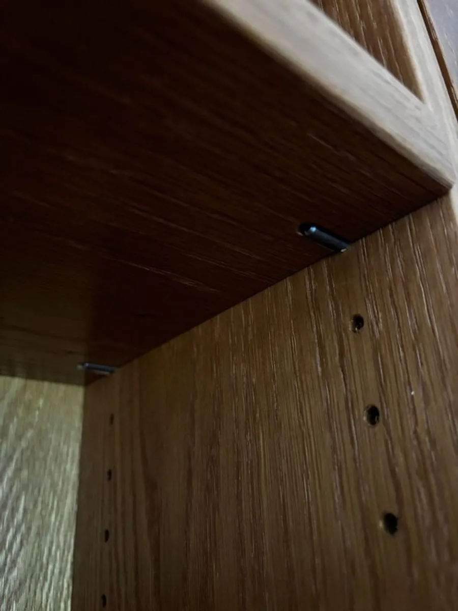Oak dresser - custom made - Image 2