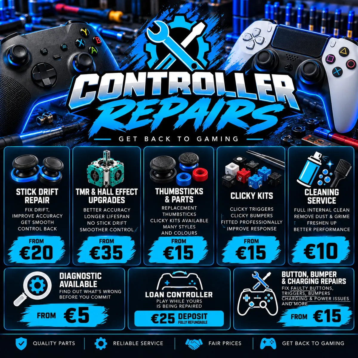 Controller Repairs, Xbox / PlayStation. - Image 2