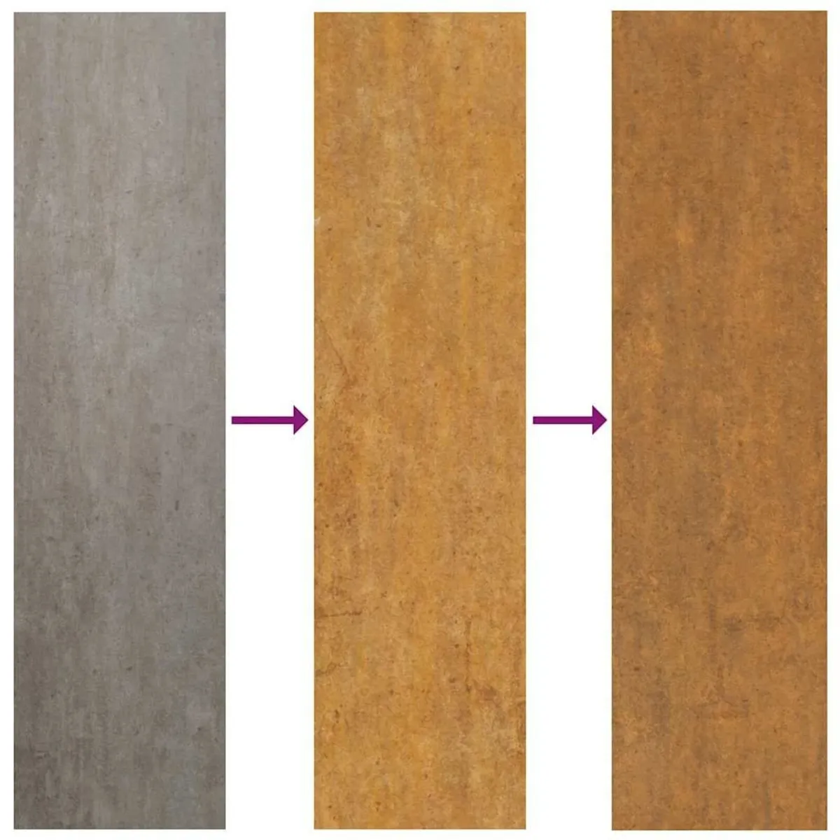 Garden Gate 100x75 cm Corten Steel - Image 2