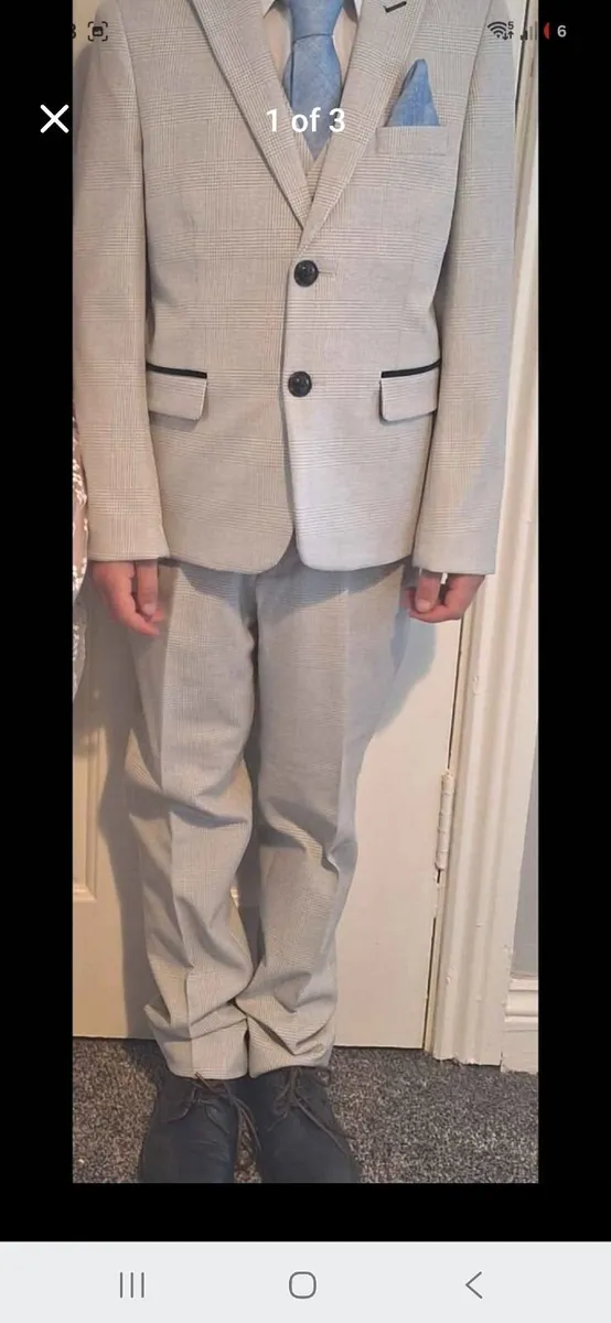 Communion Suit - Image 1