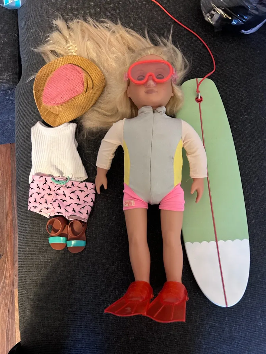 Our Generation Surfer doll
