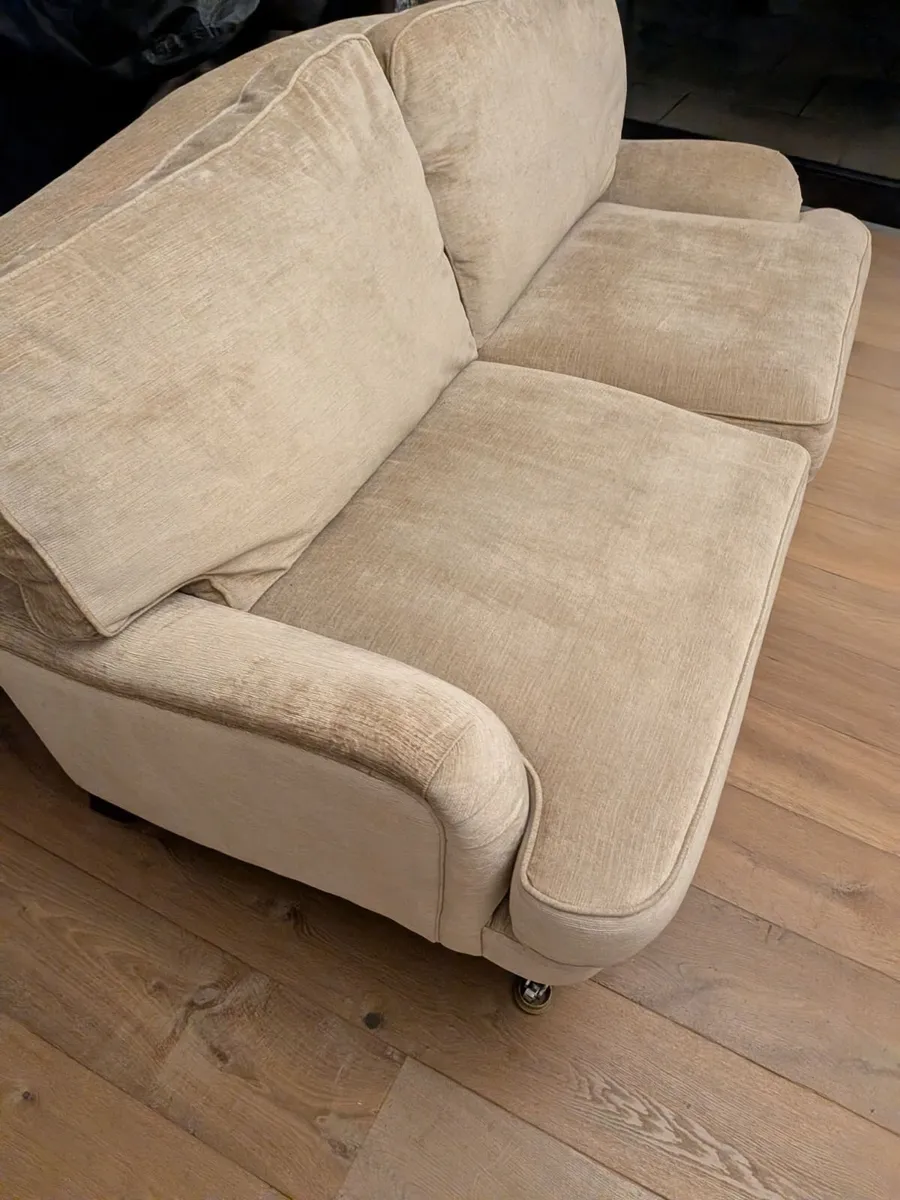 Laura Ashley Three-Person Sofa (Cream/Beige) - Image 3
