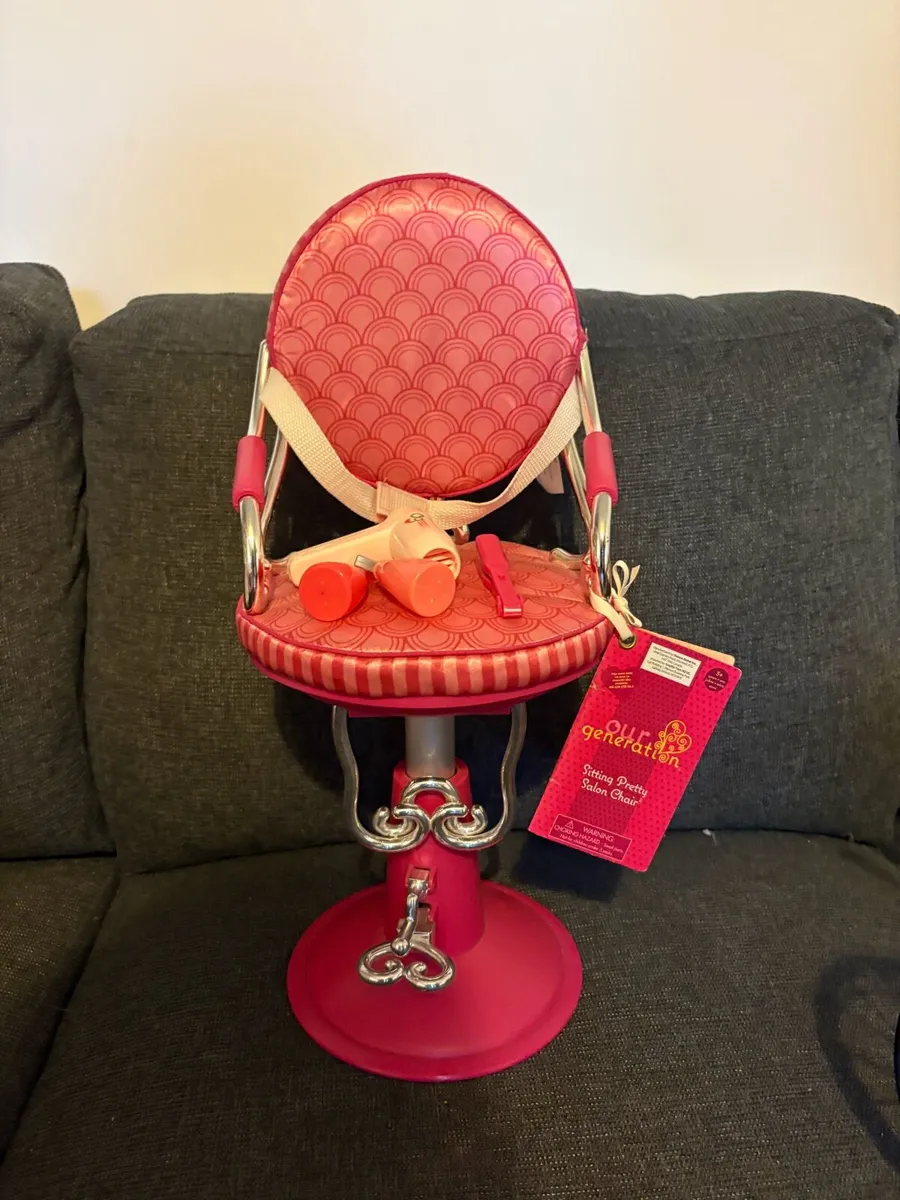Our Generation Salon chair