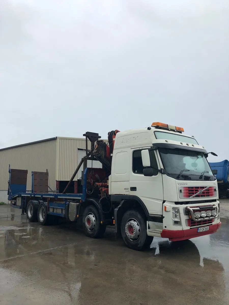 Volvo FM13 recovery truck - Image 1