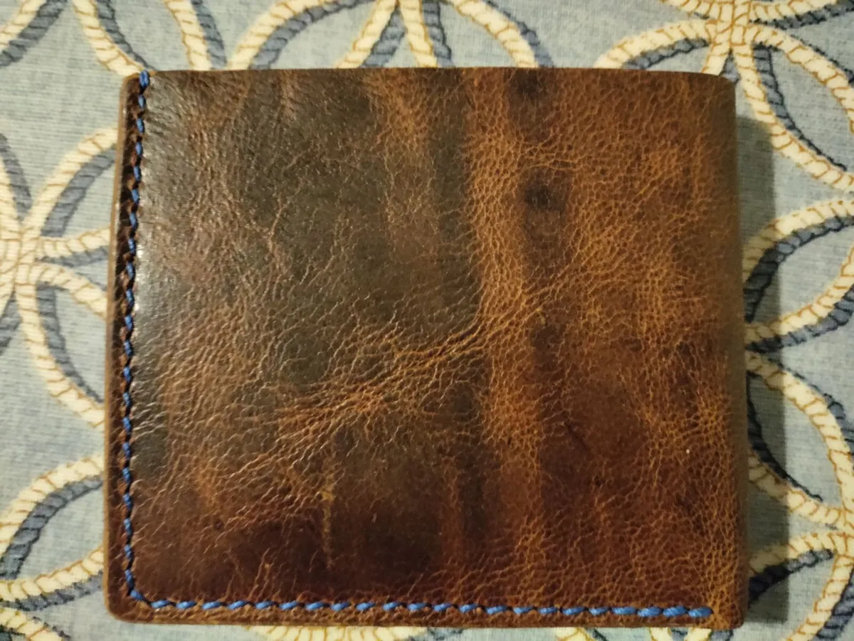 Handmade Premium Leather Wallet - Image 2