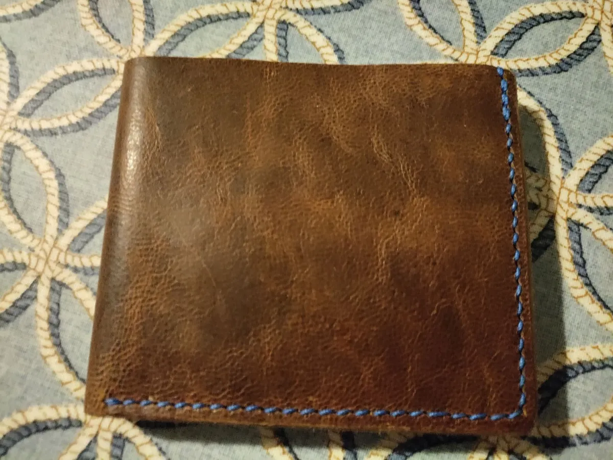 Handmade Premium Leather Wallet - Image 1