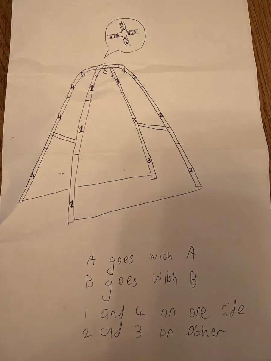 Adult swing frame