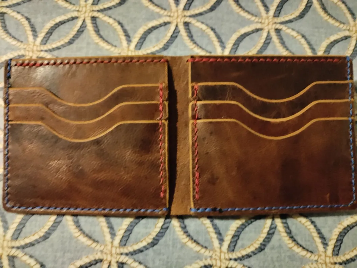 Handmade Premium Leather Wallet - Image 3