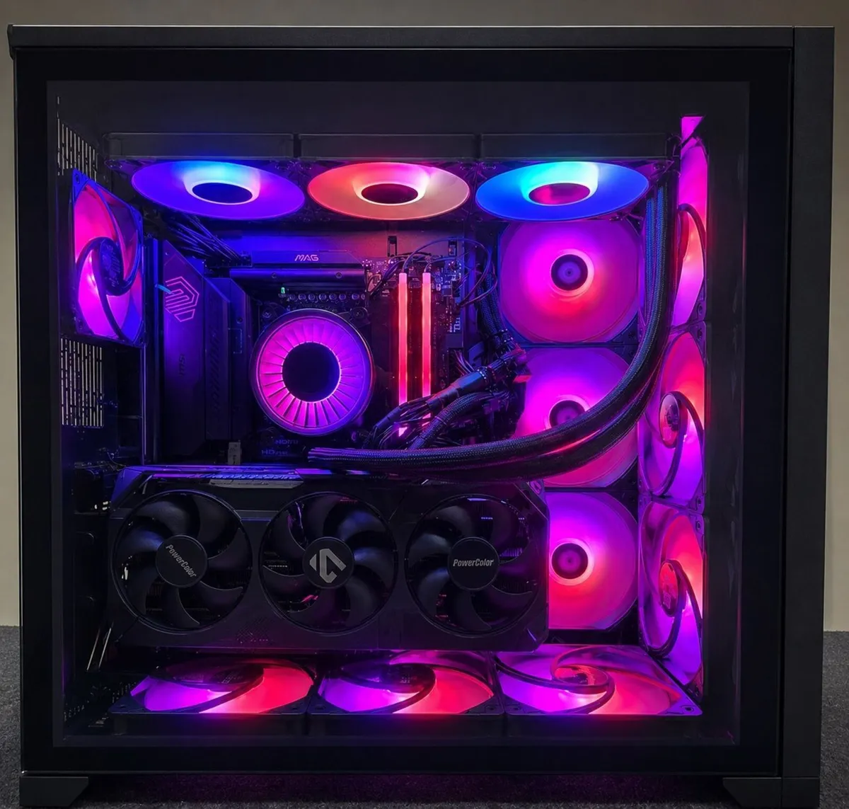 LianLi Air Ryzen 7 9800X3D Rx 9070 XT Gaming PC - Image 2