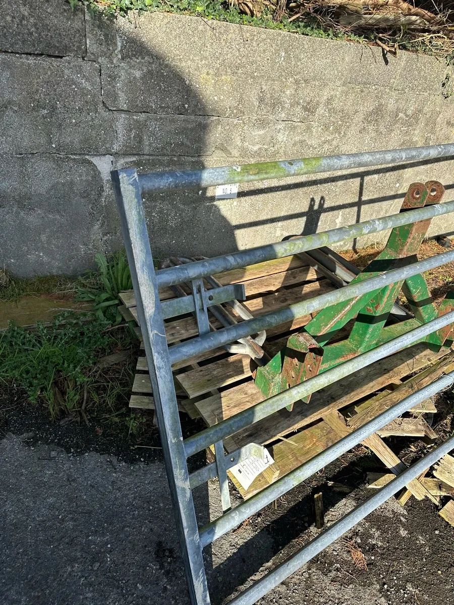 10ft farm gates x2 - Image 2