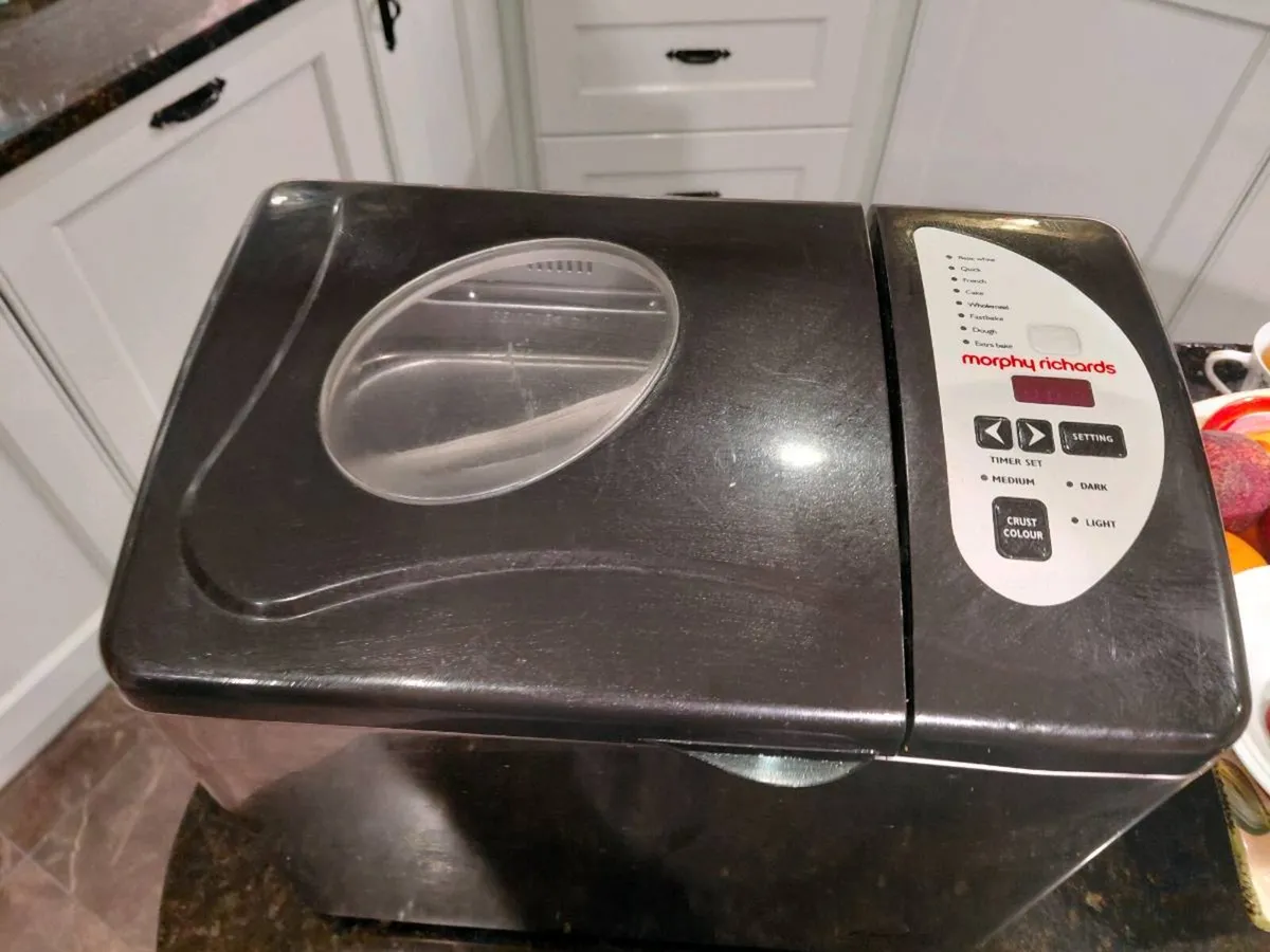 Morphy Richards Fast Bake Breadmaker - Image 3