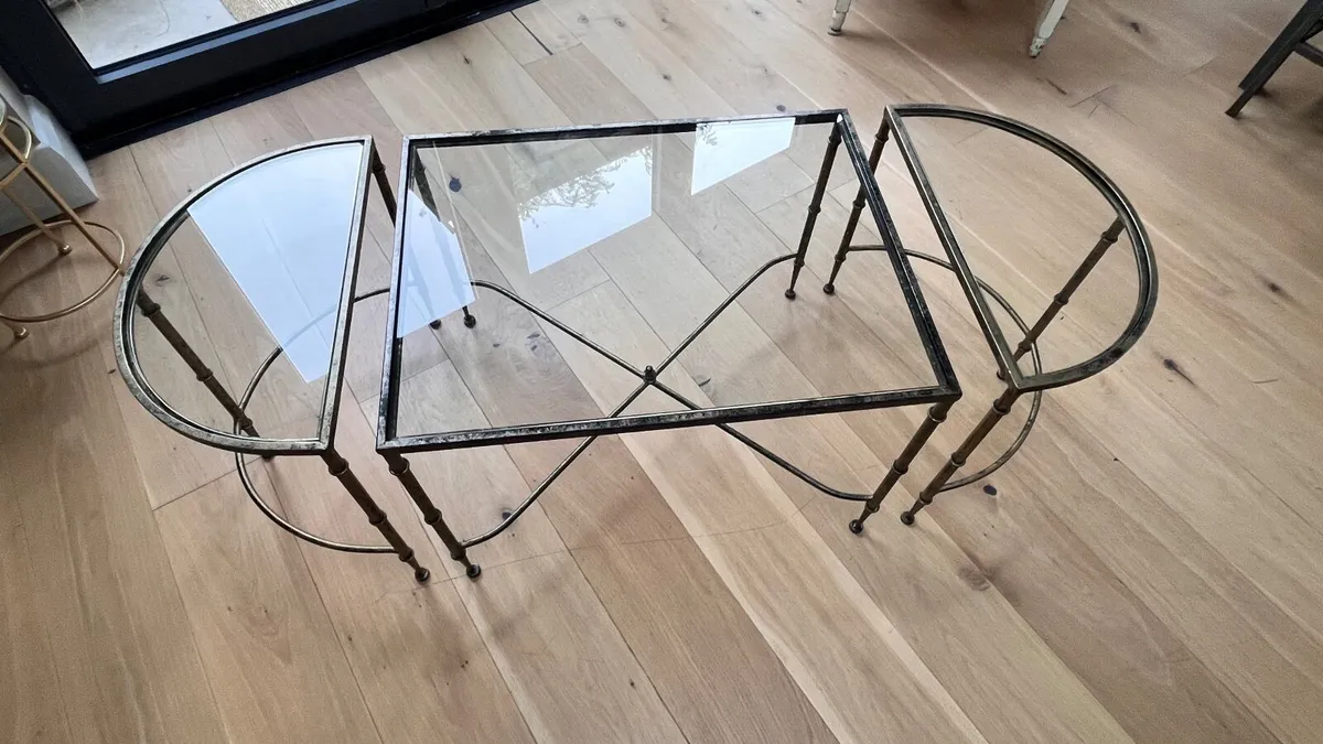 Trio coffee table - Image 3