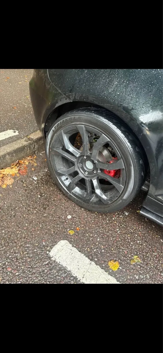 5x112 18’ wolf race Eurosport alloys