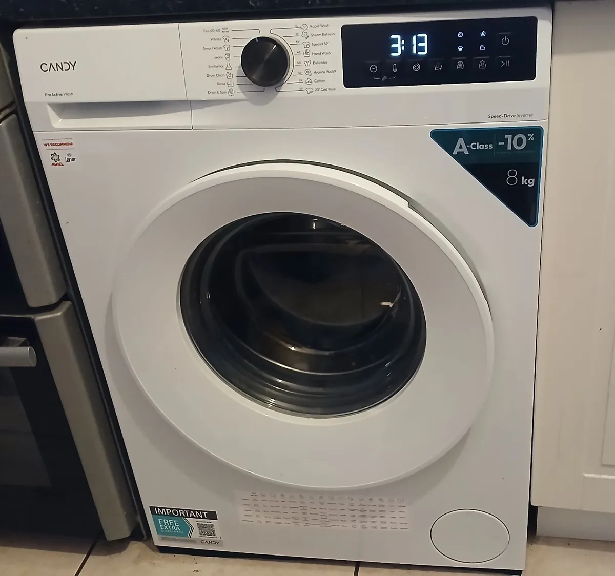 Candy washing machine - Image 1