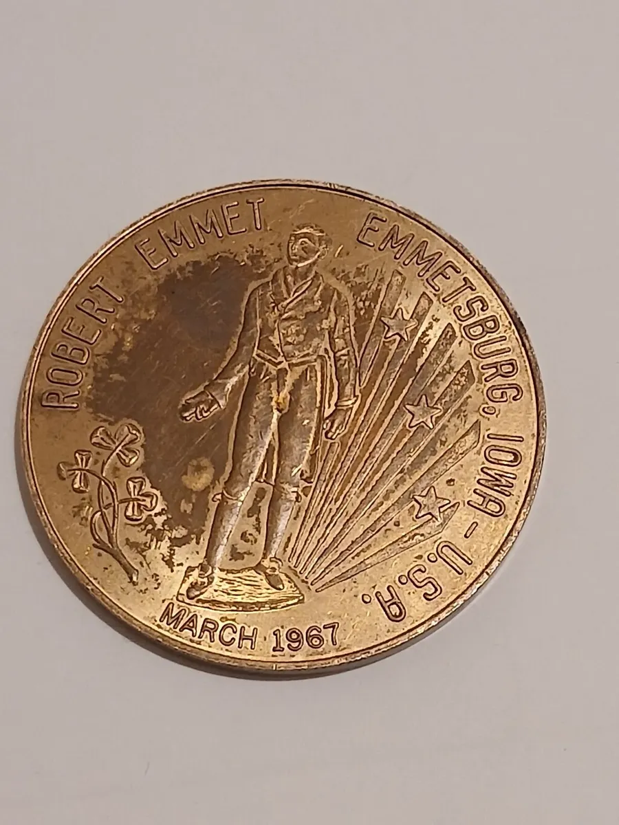 Irish dollar coin - Image 2