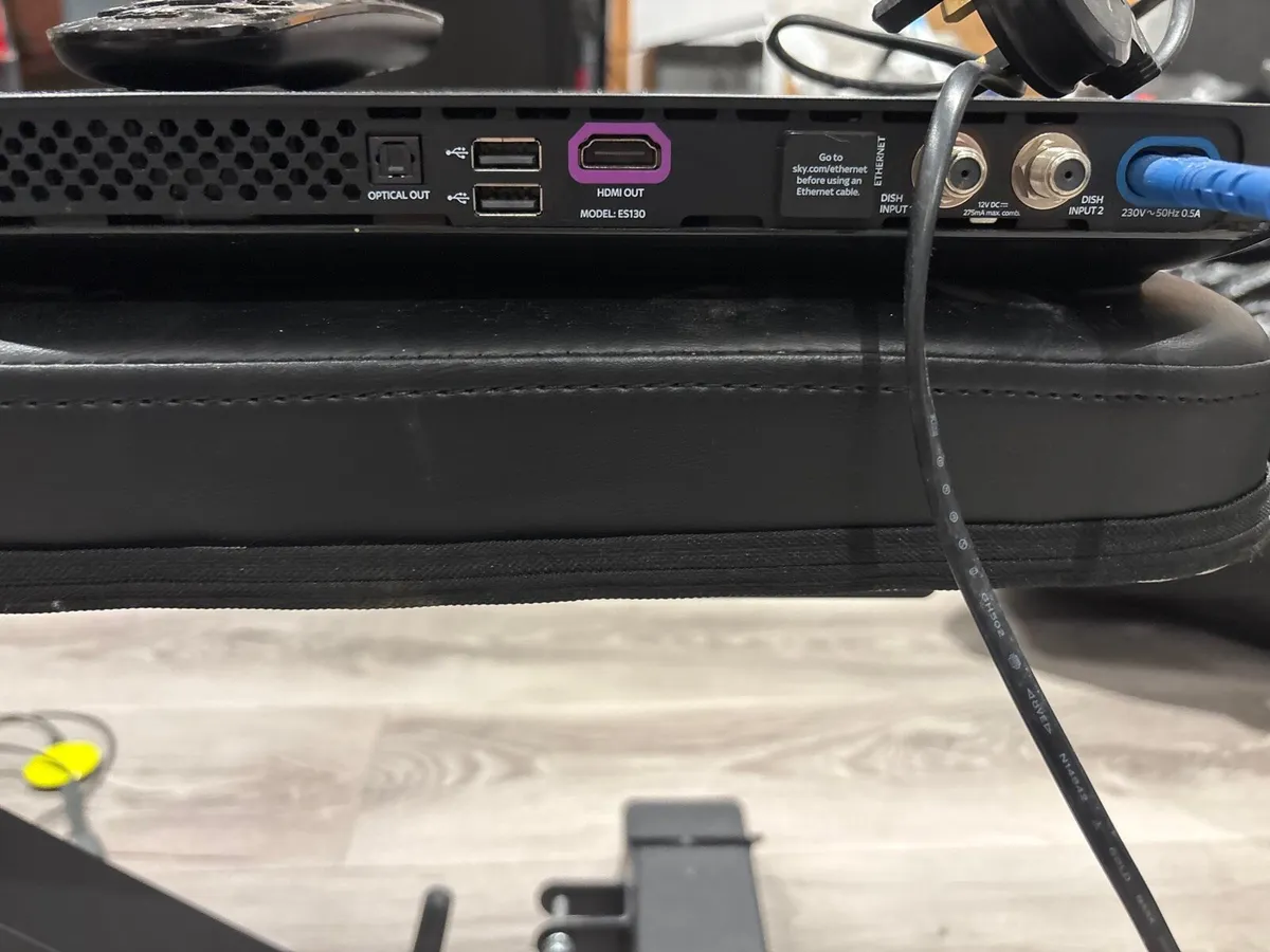 3 Sky Boxes, Remotes & Cables – Job Lot - Image 2