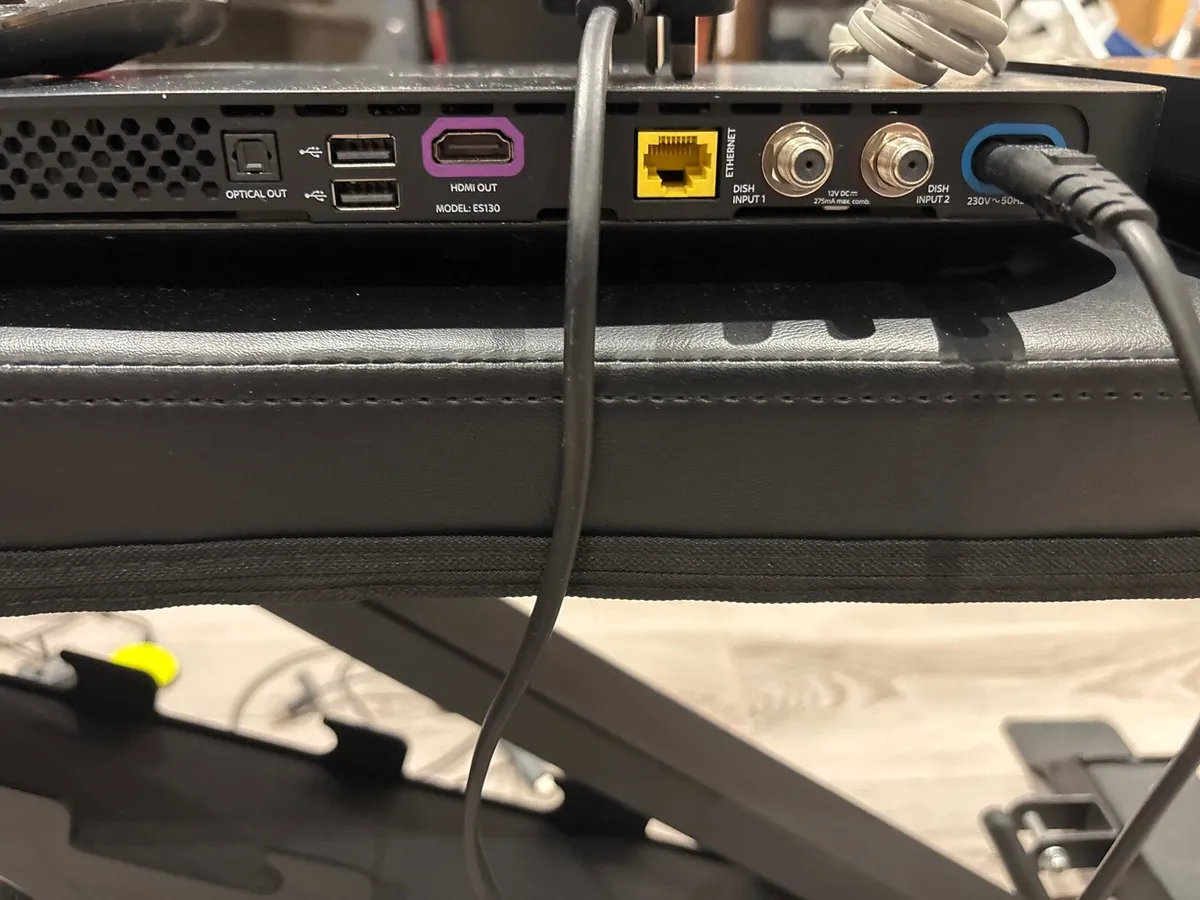 3 Sky Boxes, Remotes & Cables – Job Lot - Image 3