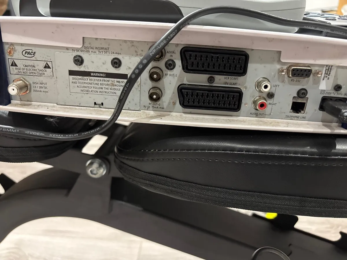 3 Sky Boxes, Remotes & Cables – Job Lot - Image 4