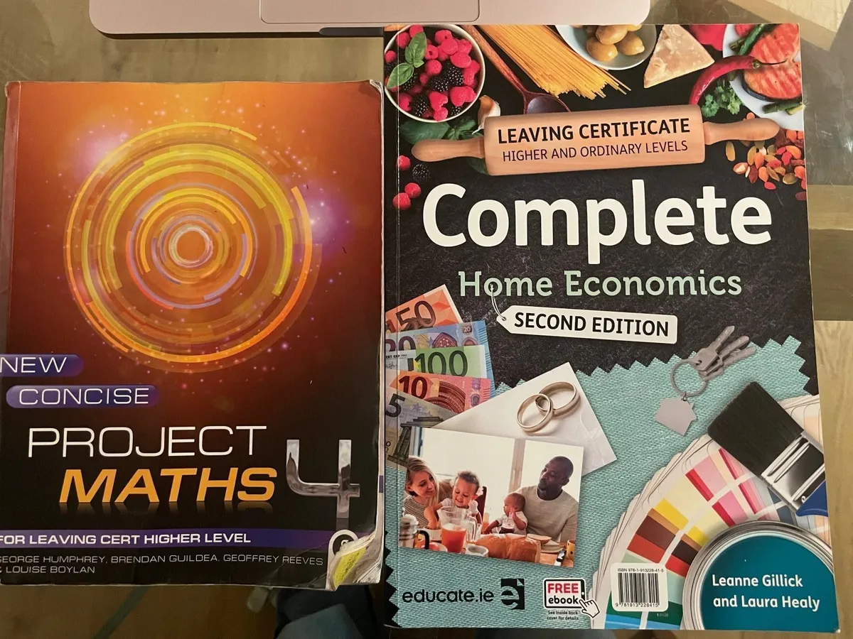 Leaving cert books - 2nd hand