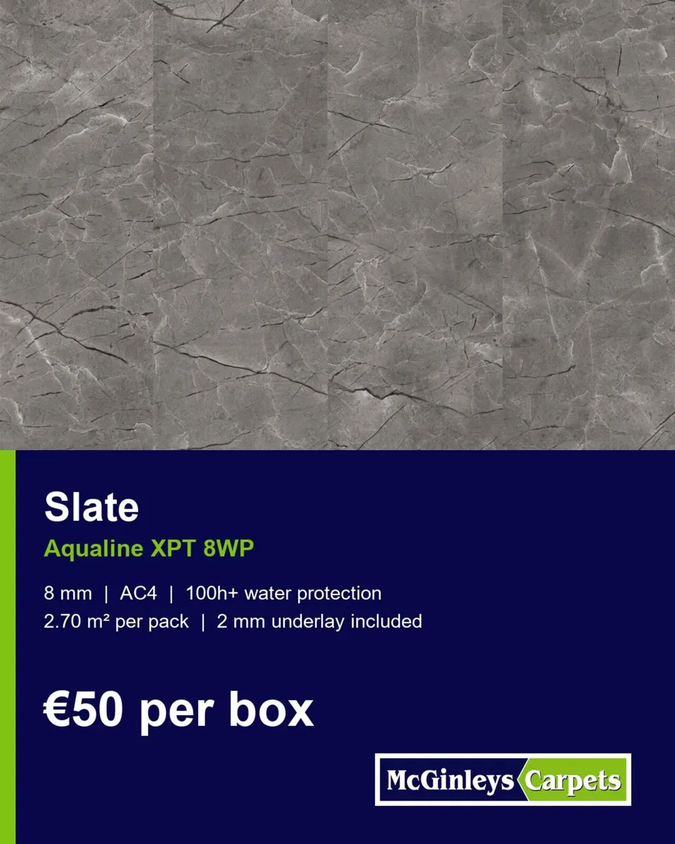 Marble Look Click Flooring Aqualine - Image 4